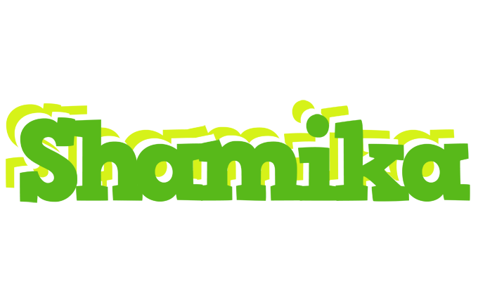 Shamika picnic logo