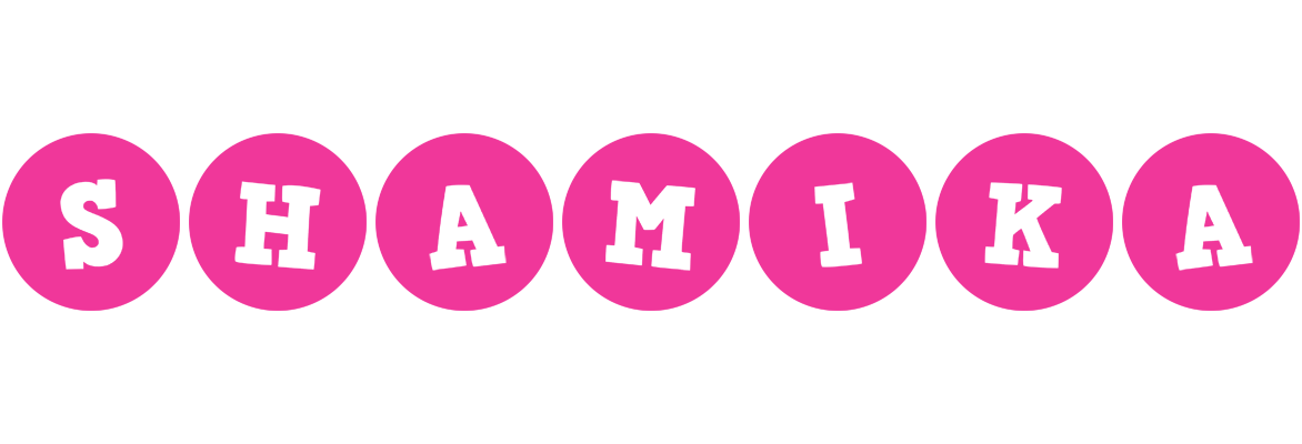 Shamika poker logo