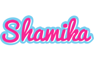 Shamika popstar logo