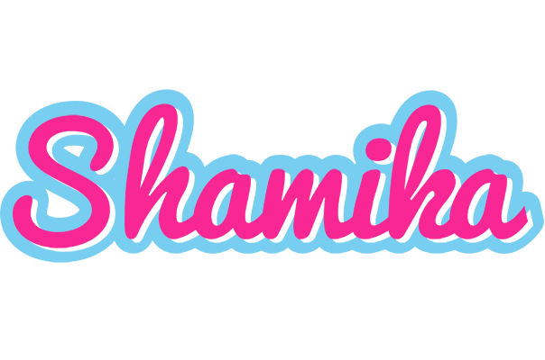 Shamika popstar logo