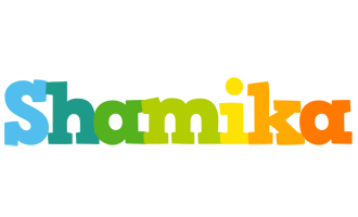 Shamika rainbows logo