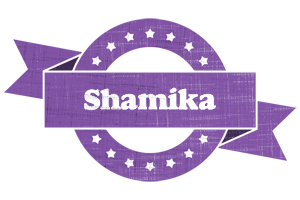 Shamika royal logo