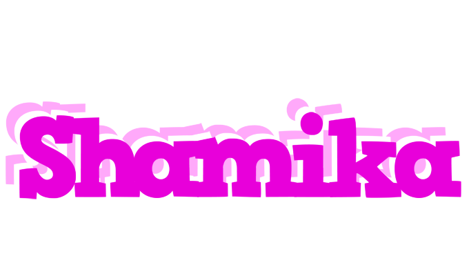 Shamika rumba logo