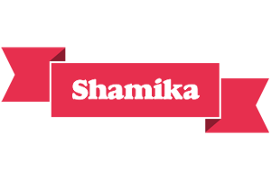 Shamika sale logo