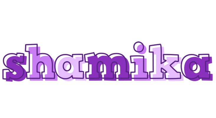 Shamika sensual logo
