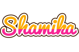 Shamika smoothie logo