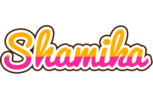 Shamika smoothie logo