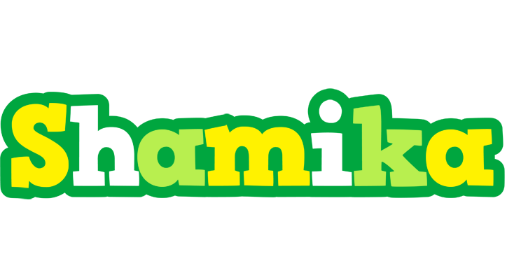 Shamika soccer logo