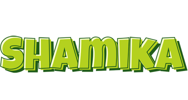 Shamika summer logo