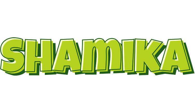 Shamika summer logo