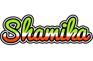 Shamika superfun logo