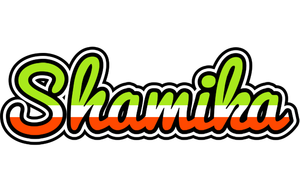 Shamika superfun logo