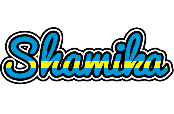 Shamika sweden logo