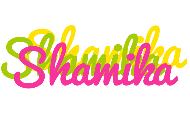 Shamika sweets logo
