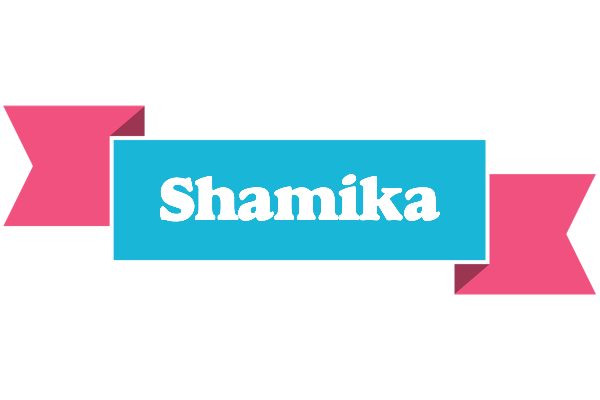 Shamika today logo