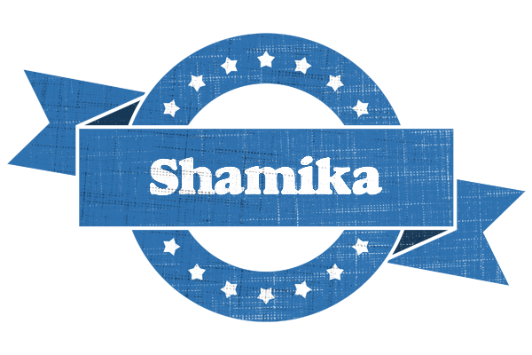 Shamika trust logo