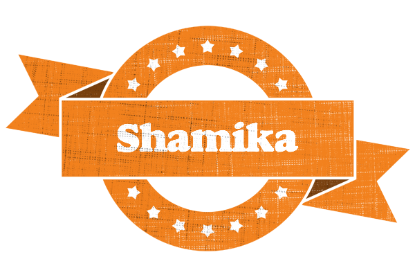 Shamika victory logo