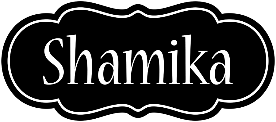 Shamika welcome logo