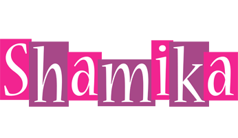 Shamika whine logo