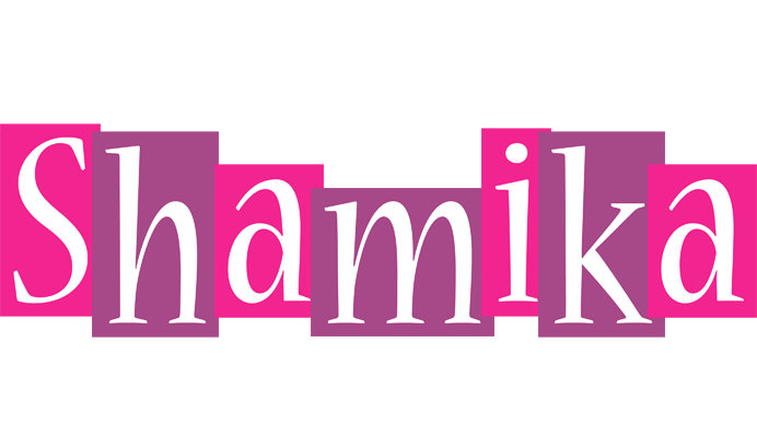 Shamika whine logo