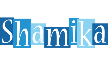 Shamika winter logo