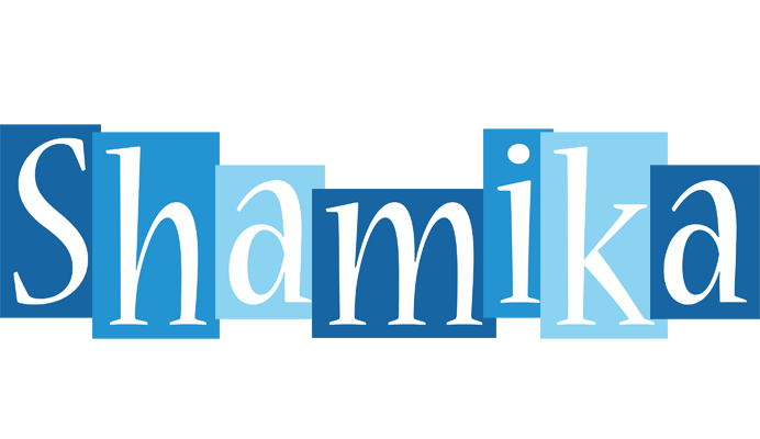 Shamika winter logo