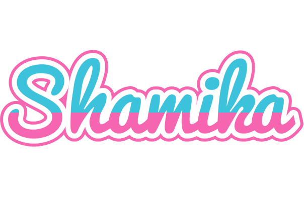 Shamika woman logo