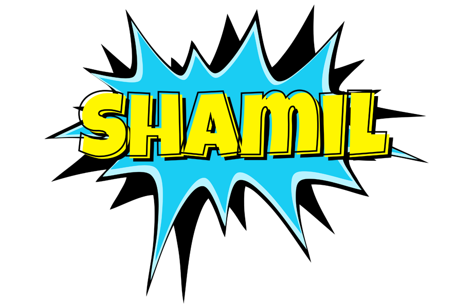 Shamil amazing logo