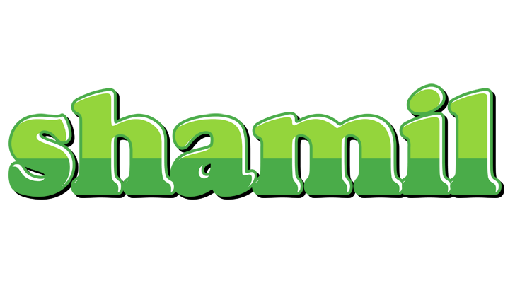 Shamil apple logo