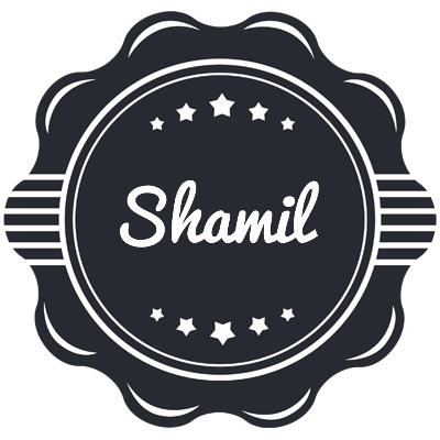 Shamil badge logo