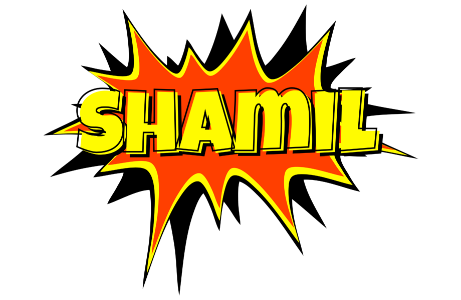 Shamil bazinga logo