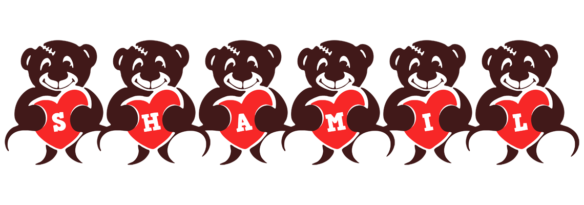 Shamil bear logo
