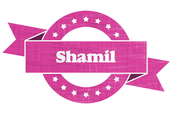Shamil beauty logo
