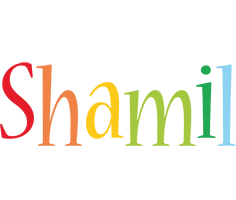 Shamil birthday logo