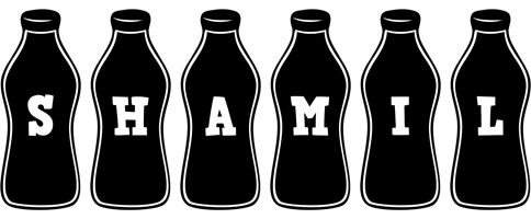 Shamil bottle logo