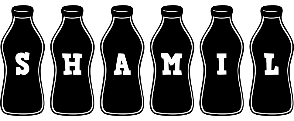 Shamil bottle logo