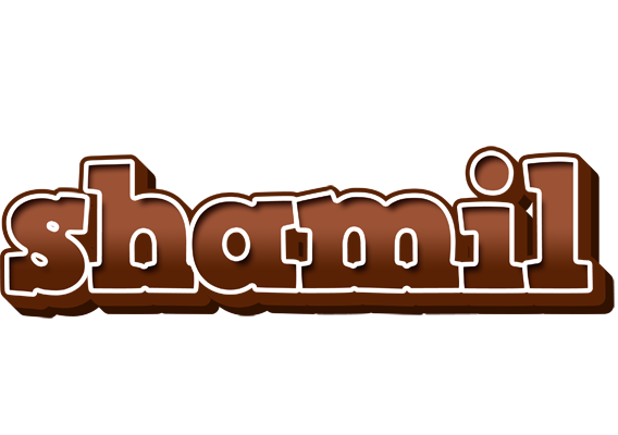 Shamil brownie logo