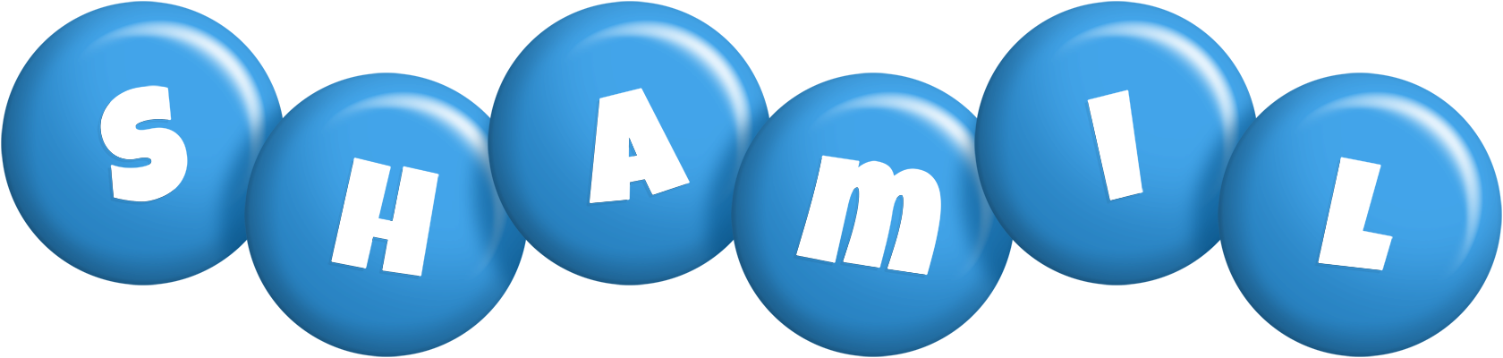 Shamil candy-blue logo