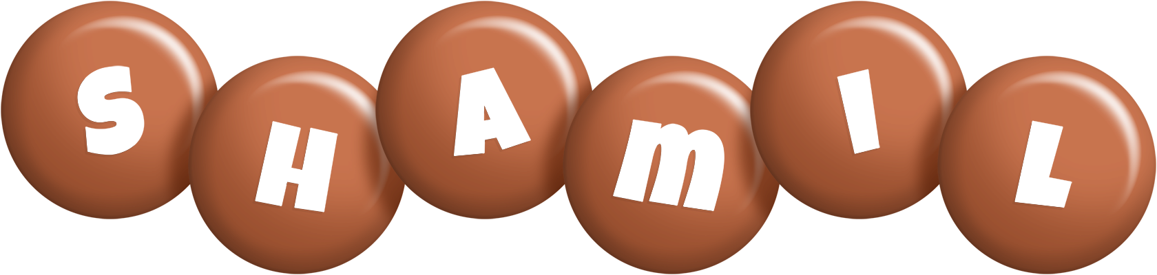 Shamil candy-brown logo