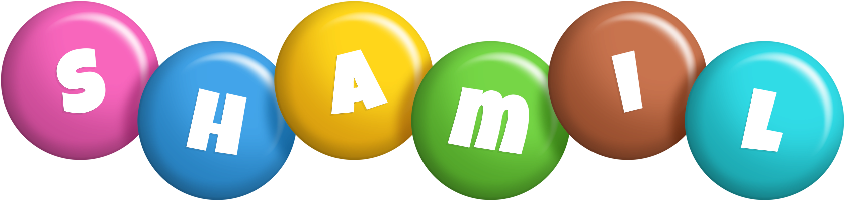 Shamil candy logo