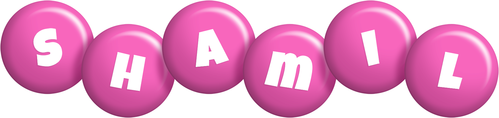 Shamil candy-pink logo