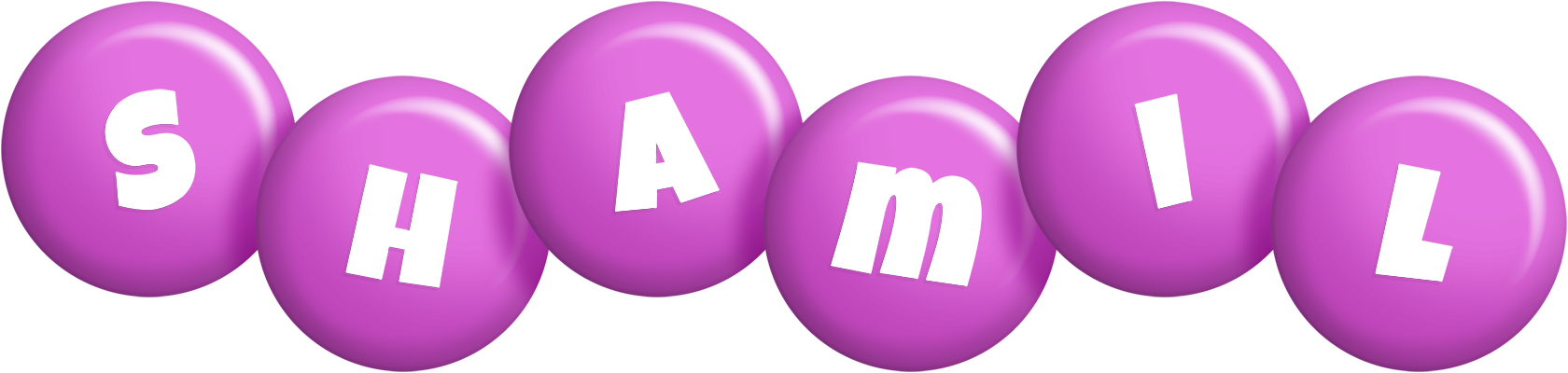 Shamil candy-purple logo