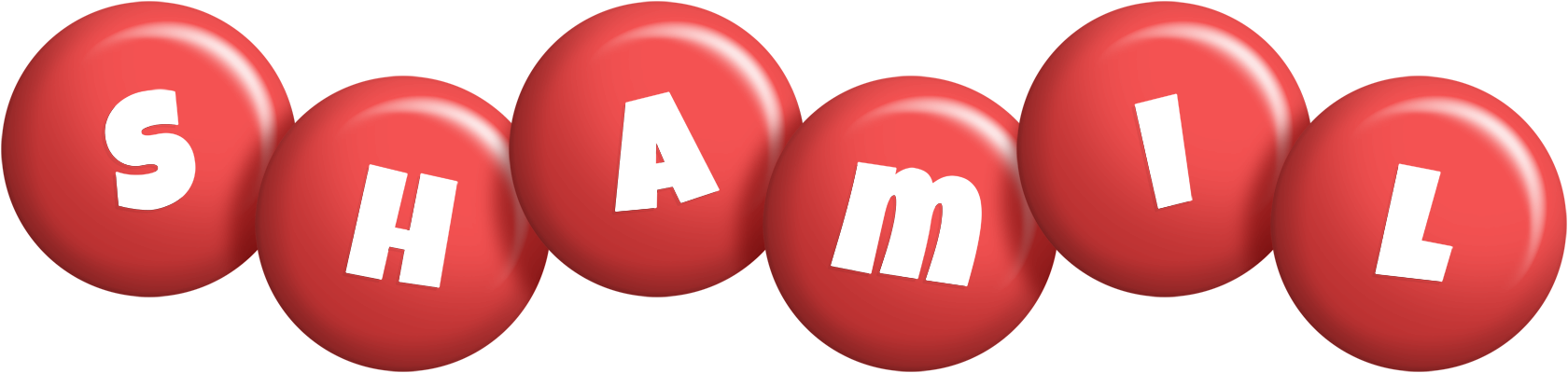 Shamil candy-red logo