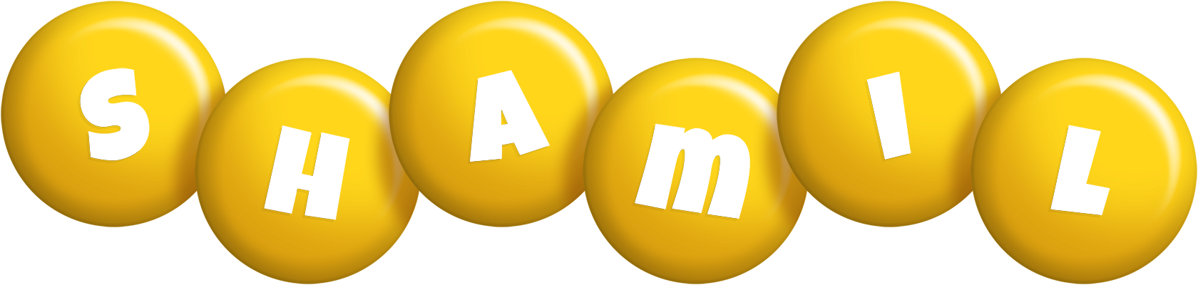 Shamil candy-yellow logo