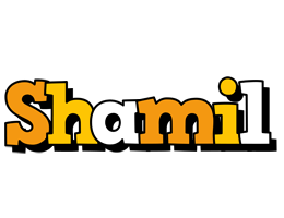 Shamil cartoon logo