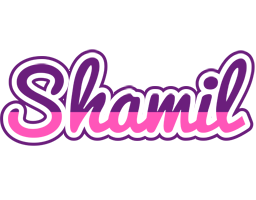 Shamil cheerful logo