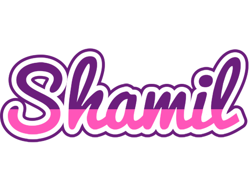 Shamil cheerful logo
