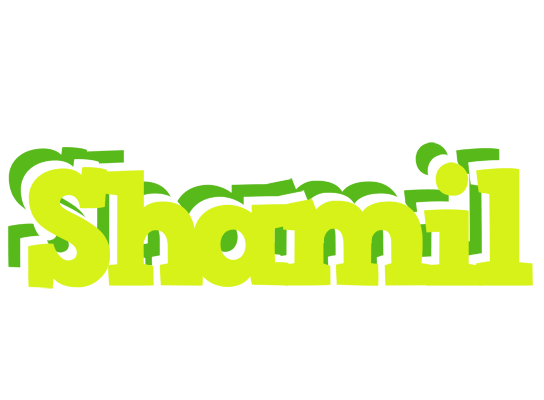 Shamil citrus logo