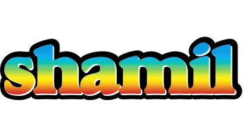 Shamil color logo
