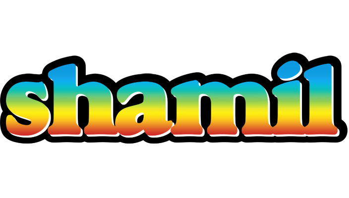 Shamil color logo